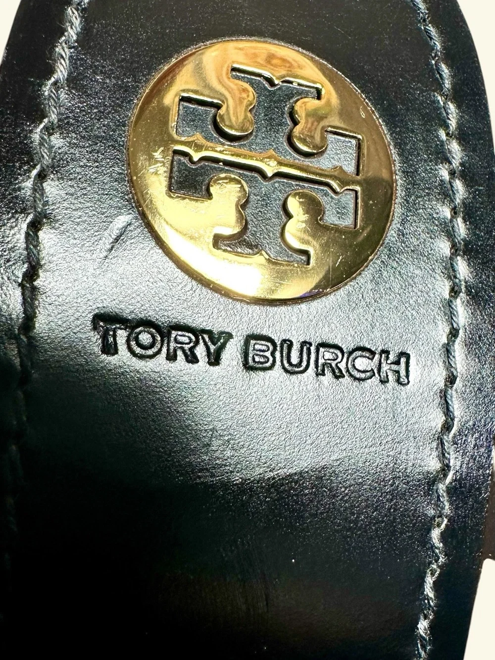 Tory Burch Women’s Jodie Woven Leather Clog Sandals